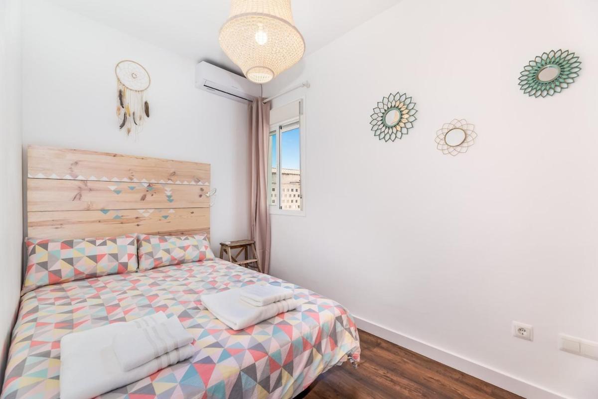 C29 - Trendy Central Apartment With Small Parking And Terrace Malaga Exterior photo