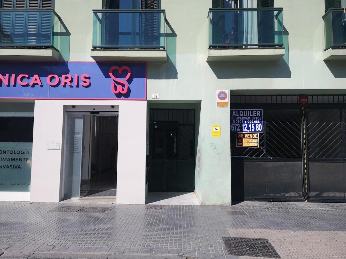C29 - Trendy Central Apartment With Small Parking And Terrace Malaga Exterior photo